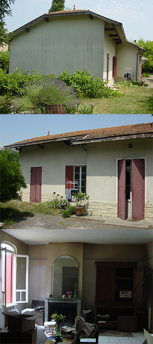 Réhabilitation et extension d’une maison à Gradignan (33)