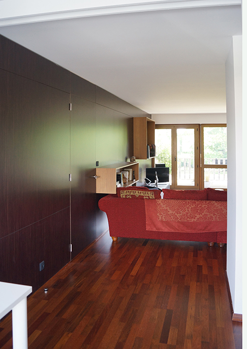 Réhabilitation d'un appartement dans une résidence à Gradignan (33)