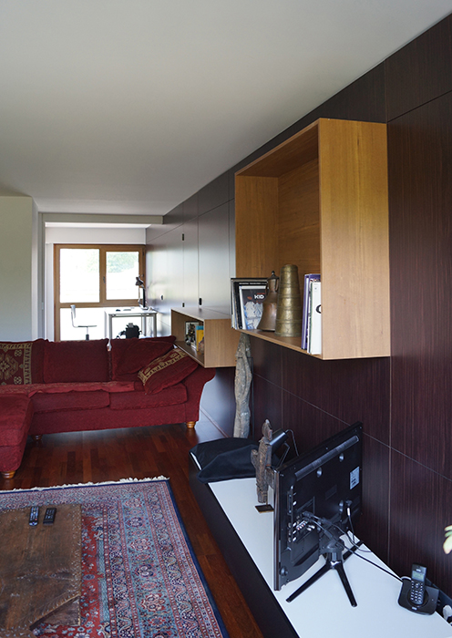 Réhabilitation d'un appartement dans une résidence à Gradignan (33)