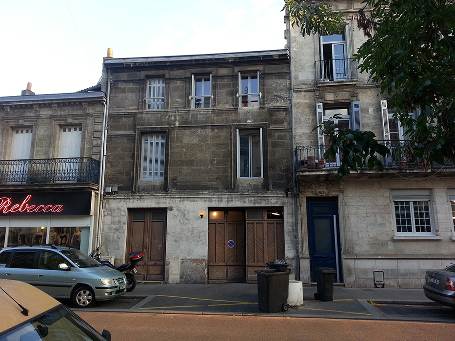 Création de 6 logements dans un immeuble à Bordeaux (33)