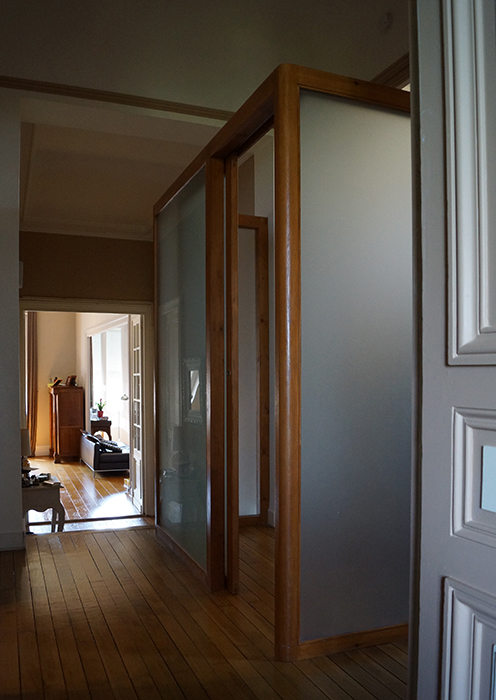Réaménagement d'un appartement dans un hôtel particulier à Bordeaux