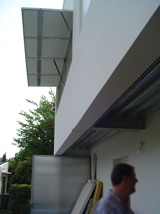 Extension d'une maison à Pessac (33) en collaboration avec Jean François Dosso architecte DPLG
