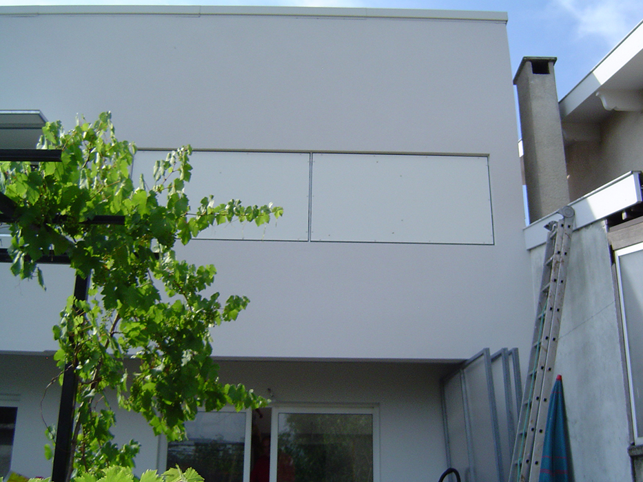 Extension d'une maison à Pessac (33) en collaboration avec Jean François Dosso architecte DPLG